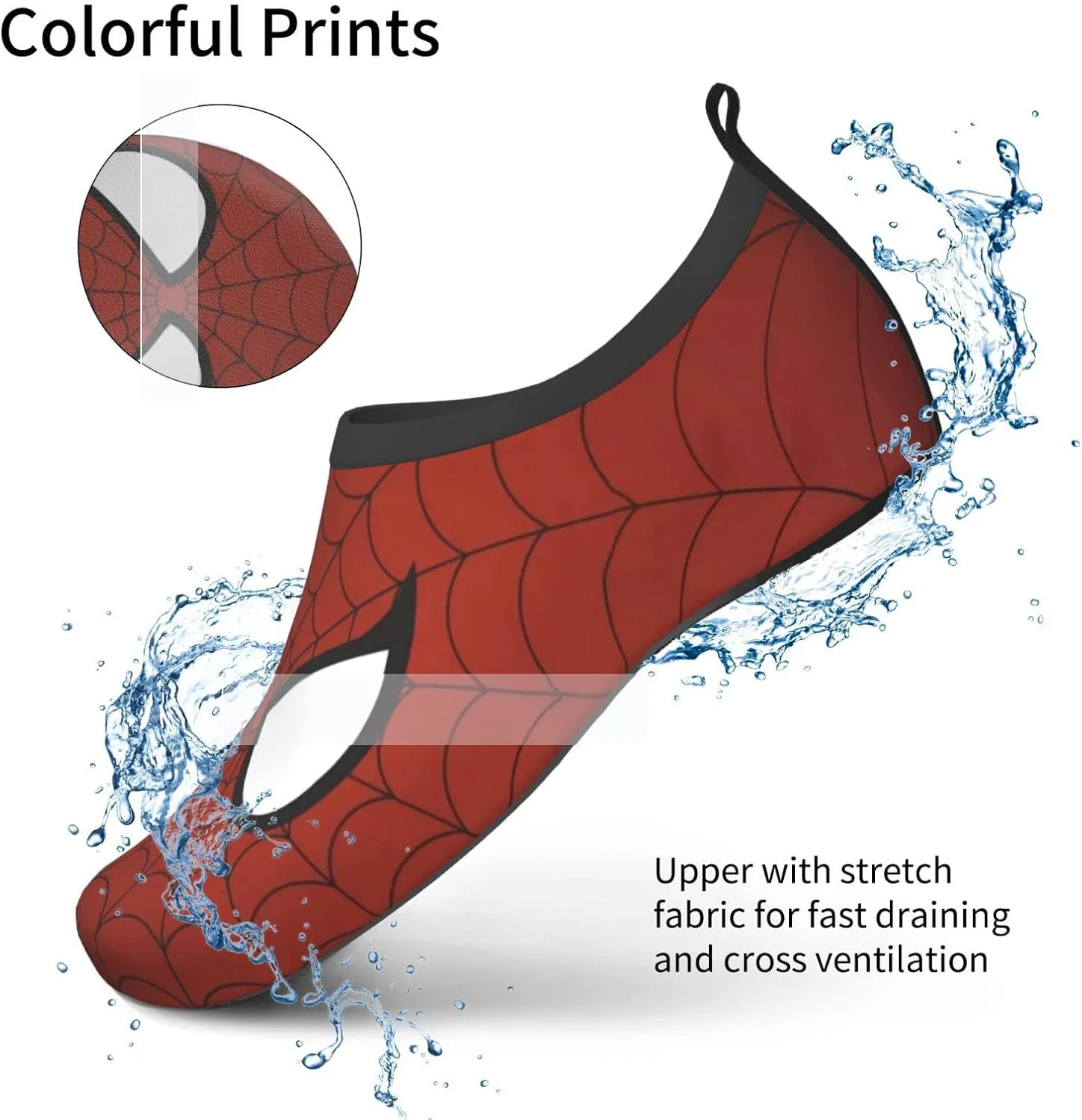 Water Shoes for Boy Girl Quick-Dry Aqua Socks Swim Beach Yuga Exercise Wear Sport Pool Camping Must Haves Youth Size