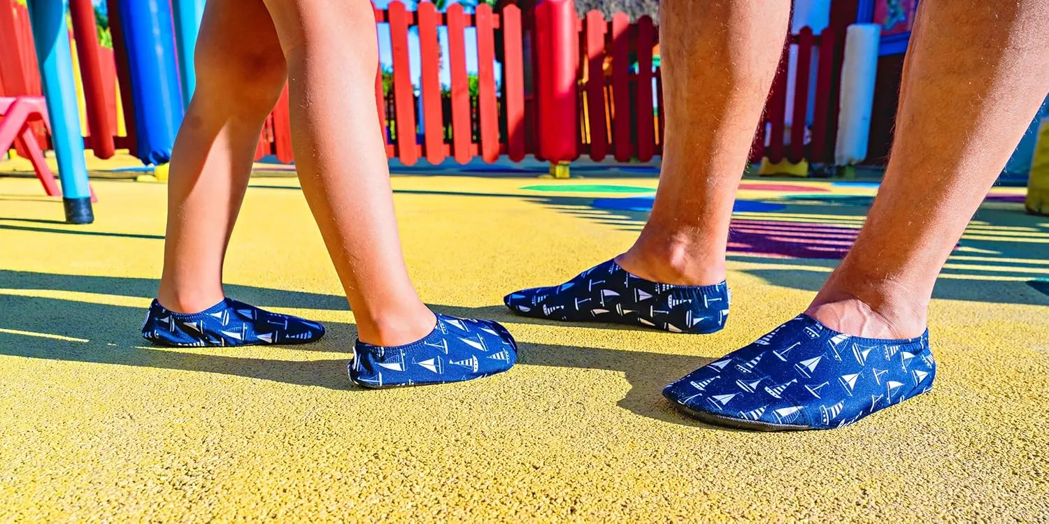 Water Shoes for Women Men, Non-Slip, Aqua Socks, Lightweight, Quick Dry, for Sports, Swimming, Yoga