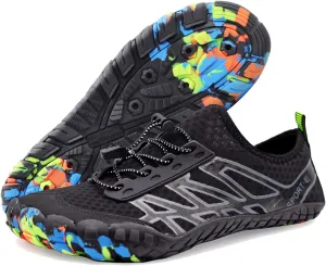 Water Shoes for Women Men, Quick Dry Barefoot Aqua Shoes Beach Swim Sports Outdoor Hiking Diving Surf