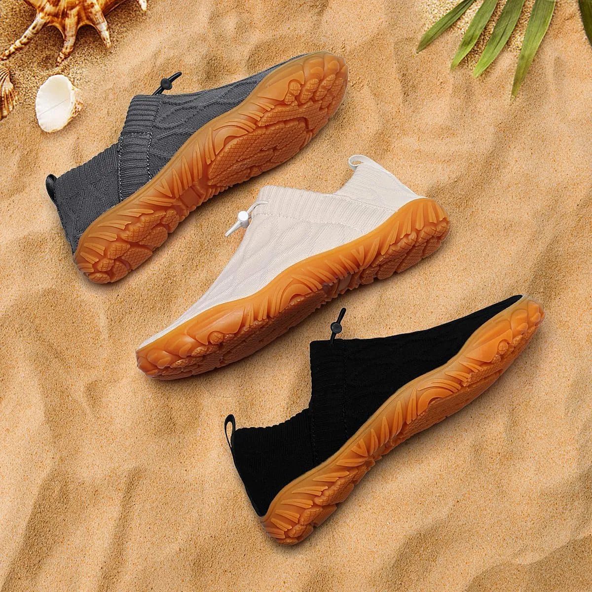 Water Shoes for Womens and Mens -Barefoot,Minimalist, Slip-On, Zero Drop,Quick-Dry,Breathable,Comfortable,Beach,Yoga,Swim,Outdoor