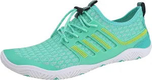 Water Shoes Mens Womens Quick Dry Barefoot Aqua Socks Diving Sports Shoes for Beach Swim Surf Pool Yoga Outdoor Trip