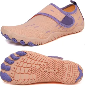 Water Shoes Mens Womens Quick-Dry Barefoot Swim Beach Pool Shoes Aqua Yoga Socks for Hiking Walking Diving Surf Outdoor Water Sports