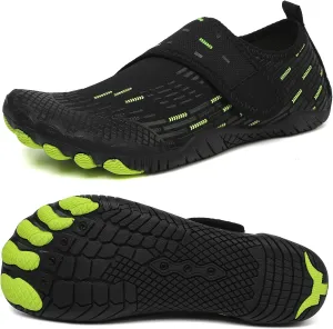 Water Shoes Mens Womens Quick-Dry Barefoot Swim Beach Pool Shoes Aqua Yoga Socks for Hiking Walking Diving Surf Outdoor Water Sports