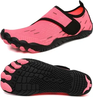 Water Shoes Mens Womens Quick-Dry Barefoot Swim Beach Pool Shoes Aqua Yoga Socks for Hiking Walking Diving Surf Outdoor Water Sports