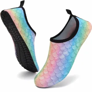 Water-Shoes-Swim-Shoes Quick-Dry Barefoot Aqua-Socks-Beach-Shoes for Pool Yoga Surf for Women-Men