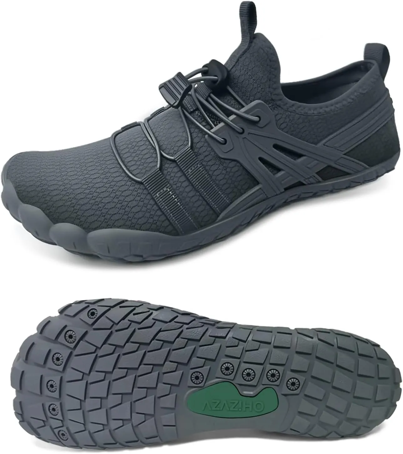 Water Shoes Women Quick-Dry Aqua Sock Barefoot for Beach Swim River Lake Pool Surfing Kayaking