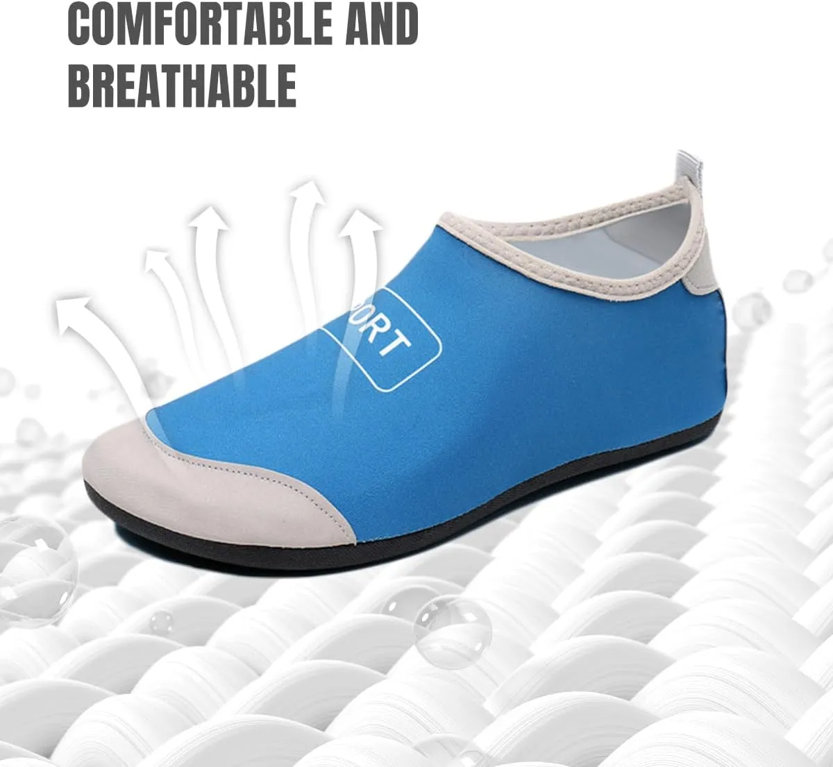 Water Shoes Womens Mens Outdoor Quick Dry Unisex Sports Aqua Shoes for Beach Diving Snorkeling Surfing