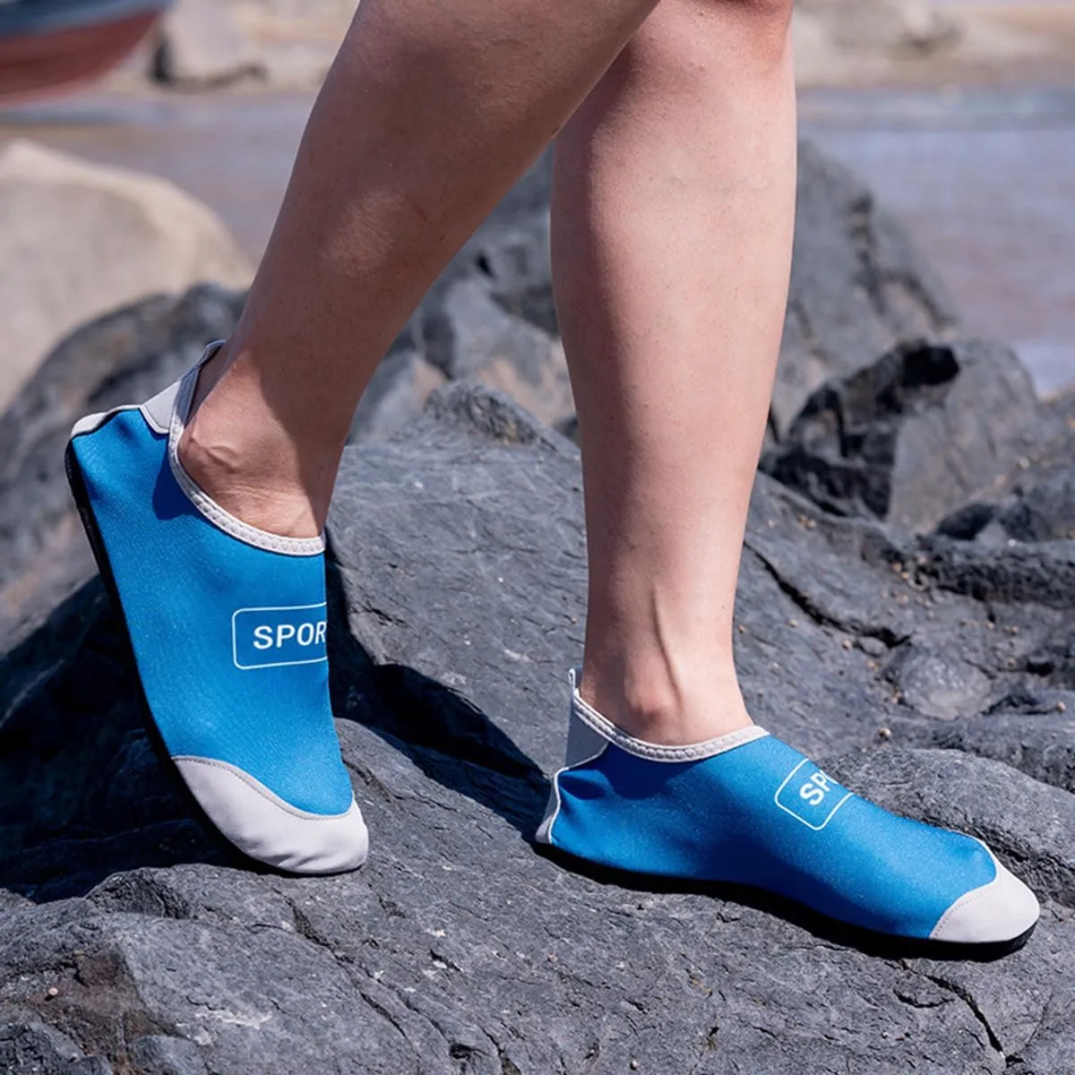 Water Shoes Womens Mens Outdoor Quick Dry Unisex Sports Aqua Shoes for Beach Diving Snorkeling Surfing