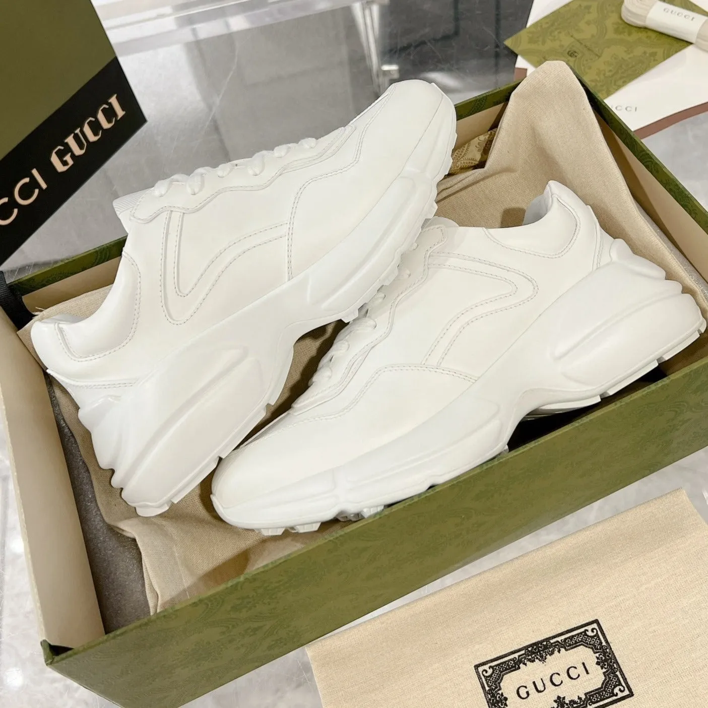 White Best Best deal Rhyton GG Quick resolution Quality Gucci