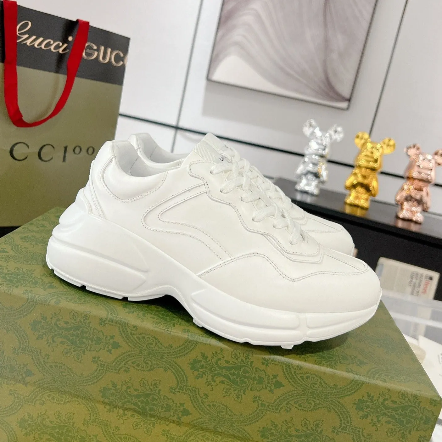 White Best Best deal Rhyton GG Quick resolution Quality Gucci
