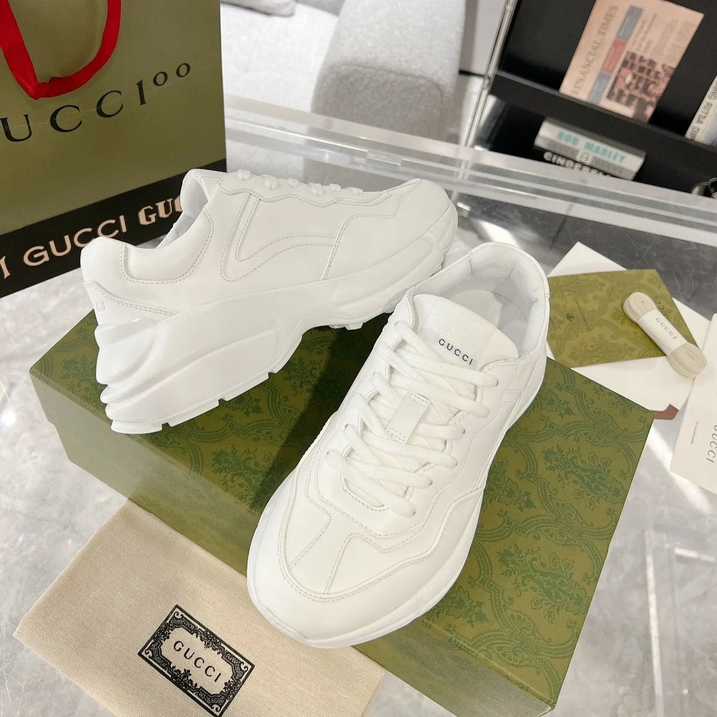 White Best Best deal Rhyton GG Quick resolution Quality Gucci