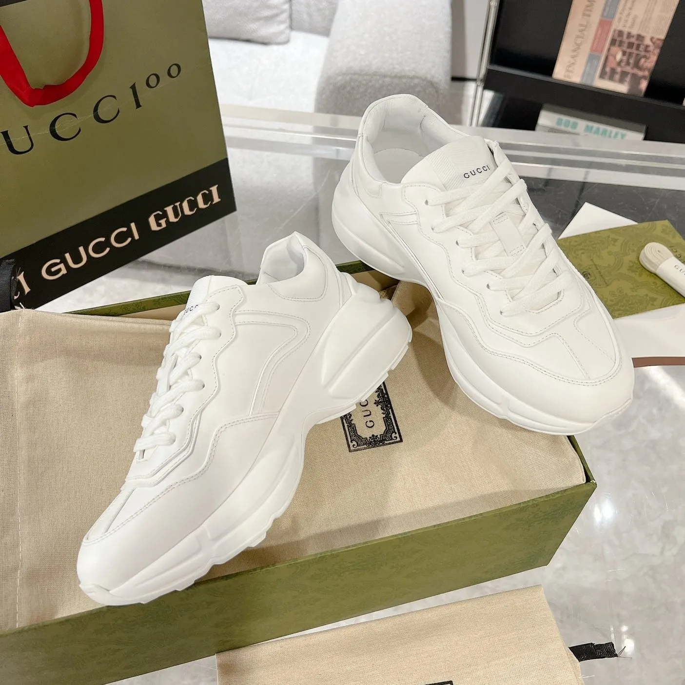White Best Best deal Rhyton GG Quick resolution Quality Gucci