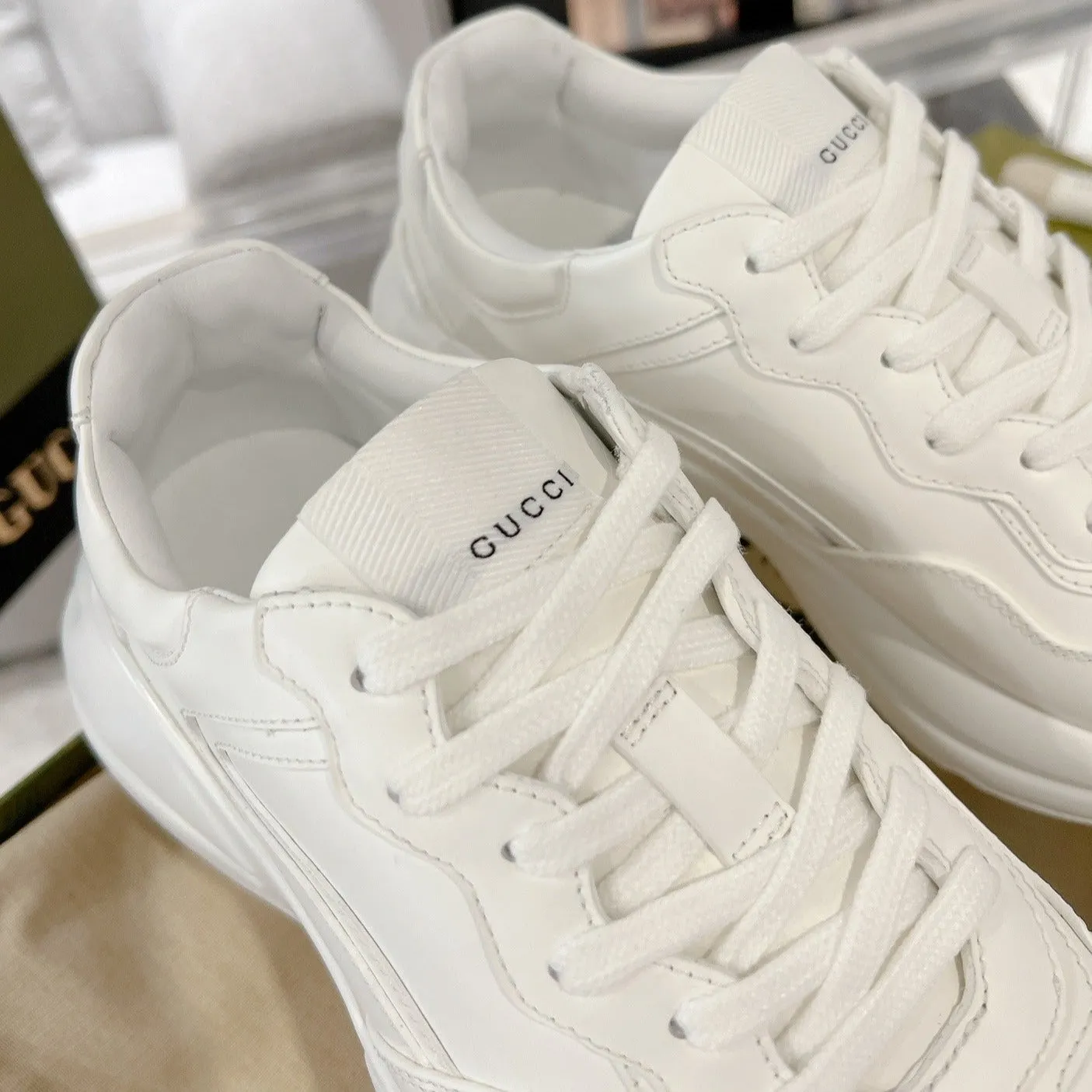 White Best Best deal Rhyton GG Quick resolution Quality Gucci