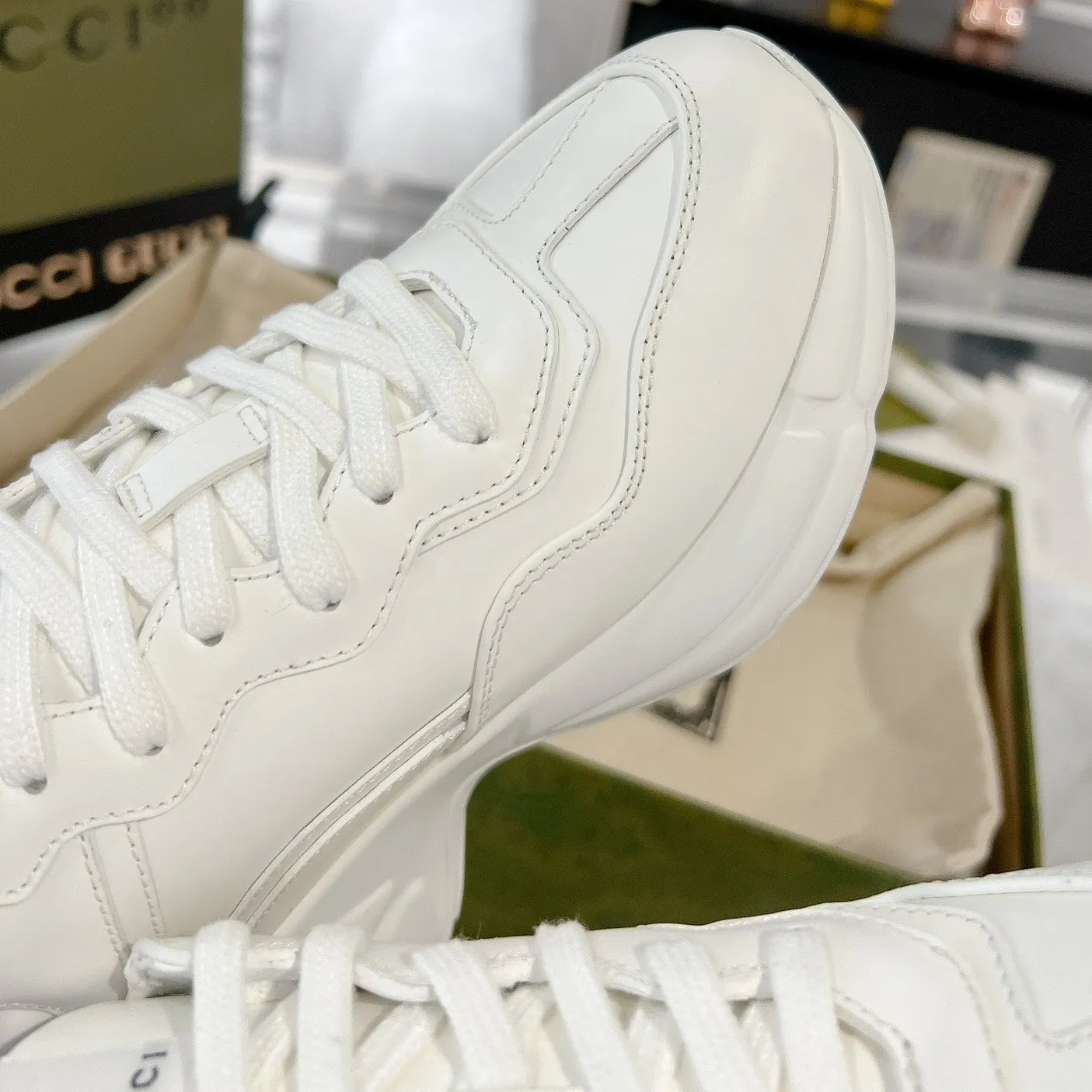 White Best Best deal Rhyton GG Quick resolution Quality Gucci