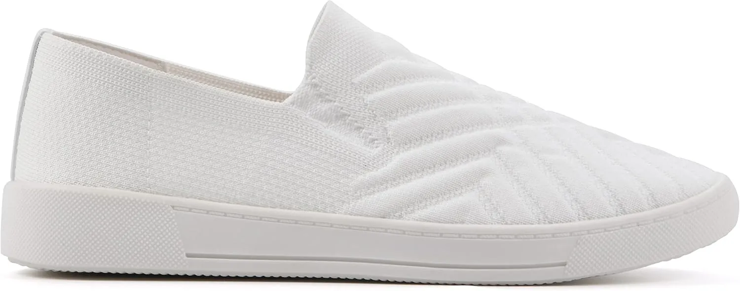 WHITE MOUNTAIN Women's Shoes Until Slip-On Sneaker