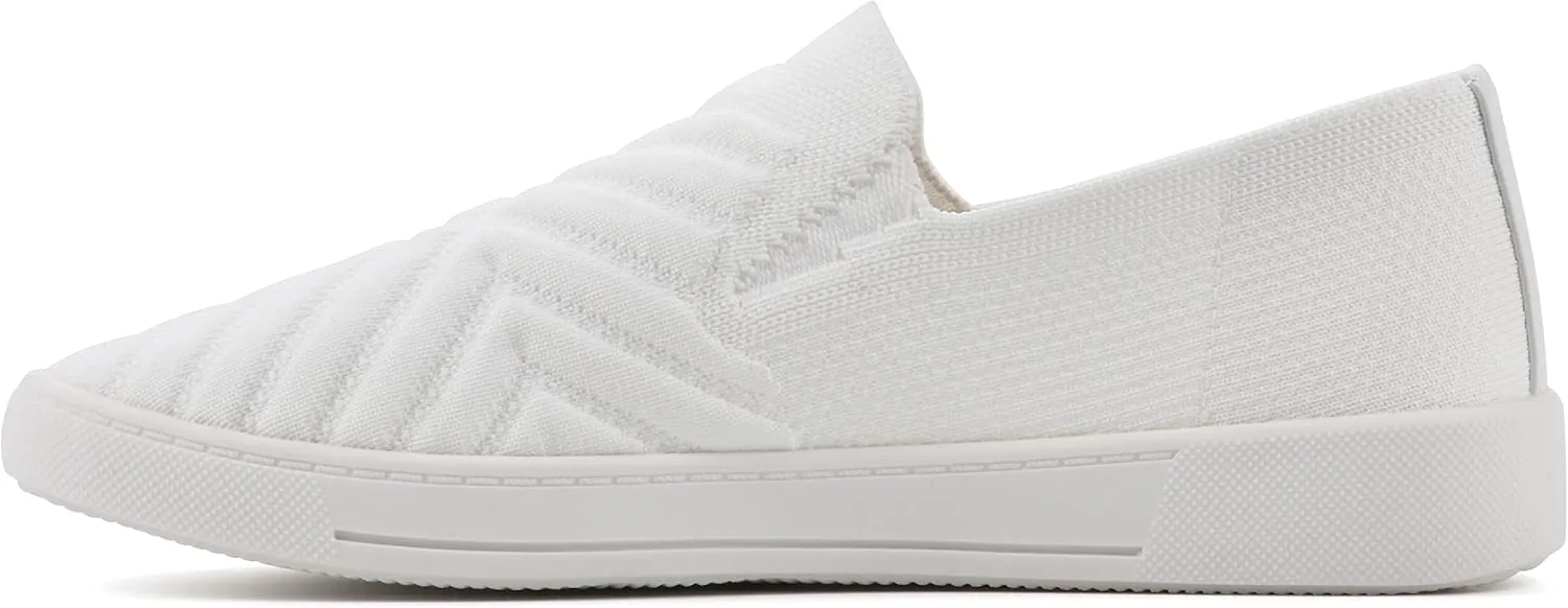 WHITE MOUNTAIN Women's Shoes Until Slip-On Sneaker