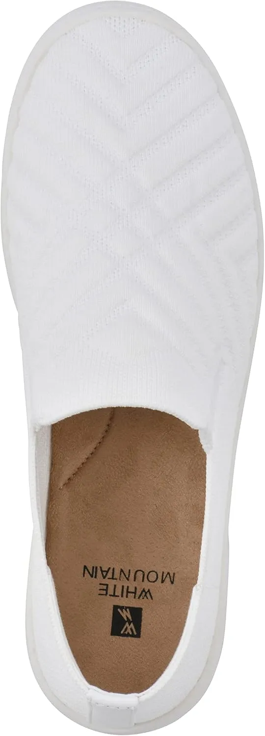 WHITE MOUNTAIN Women's Shoes Until Slip-On Sneaker