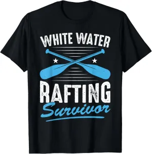 Whitewater Rafting Survivor White Water Rafting T-Shirt