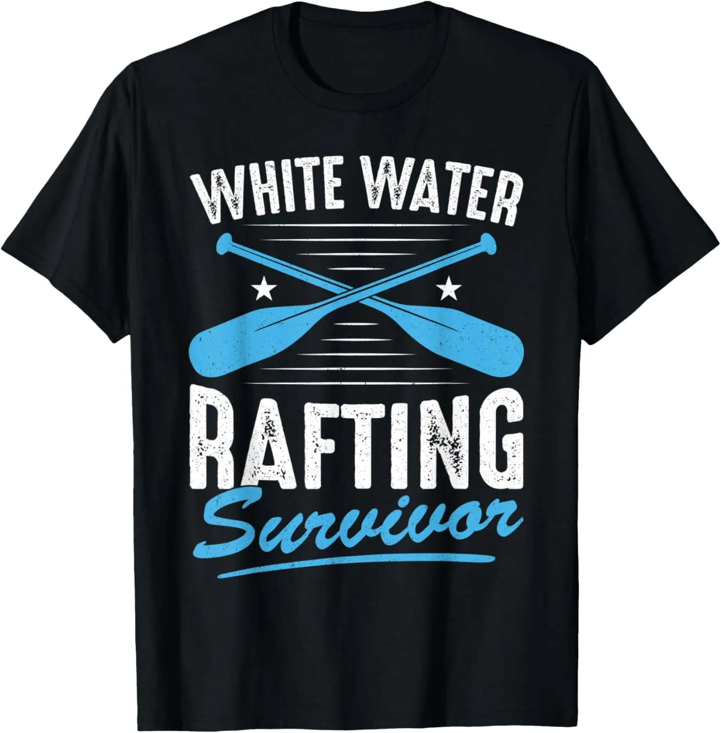 Whitewater Rafting Survivor White Water Rafting T-Shirt