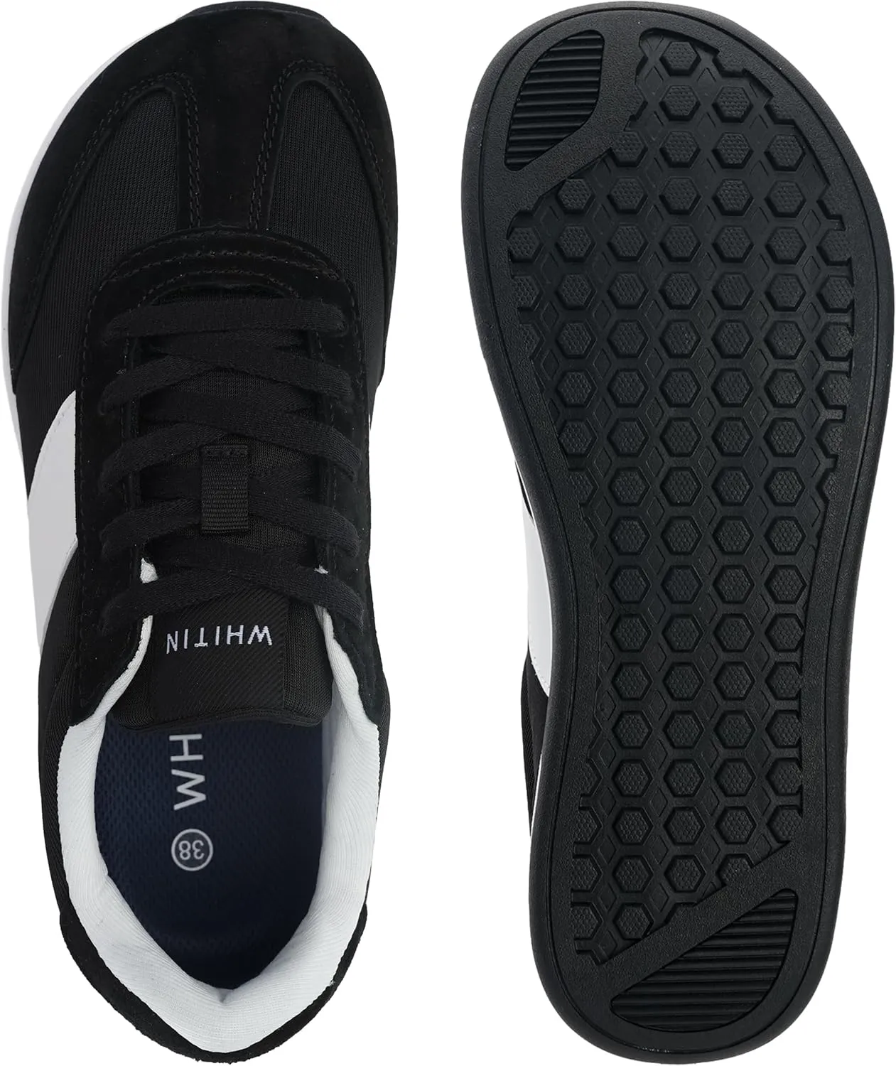 WHITIN Women's Wide Zero Drop Training Shoes | Classic Design