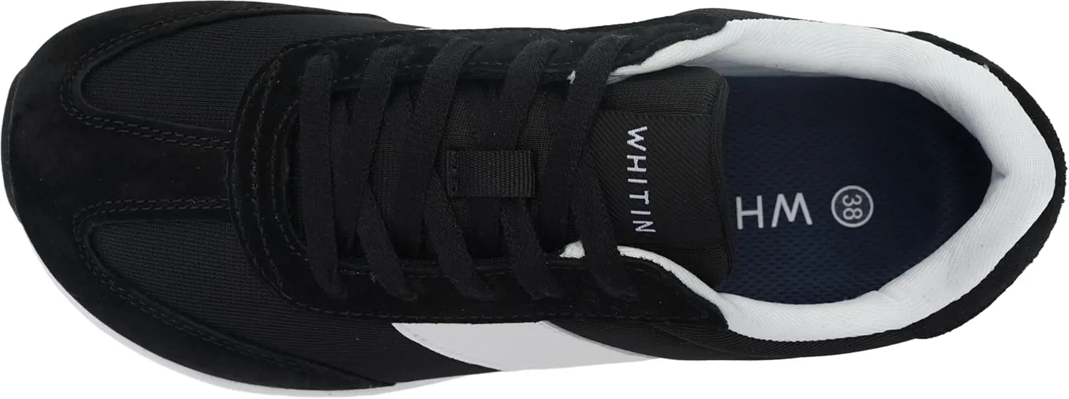 WHITIN Women's Wide Zero Drop Training Shoes | Classic Design