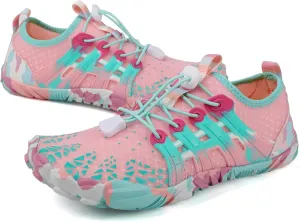 Woman Water Sports Shoes Vacation Beach Shoes Ultra Light Totally Drainage Quick-Dry Aqua Barefoot Slip-on