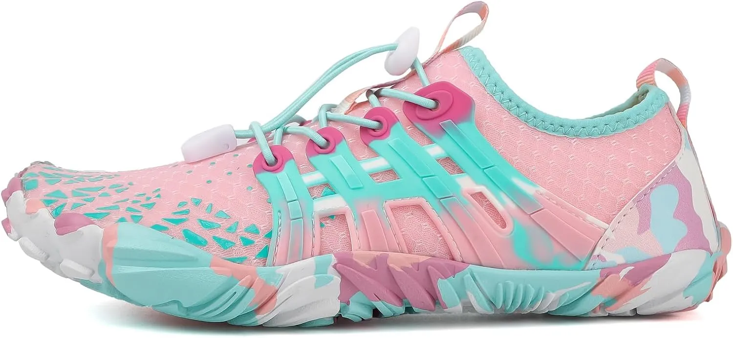 Woman Water Sports Shoes Vacation Beach Shoes Ultra Light Totally Drainage Quick-Dry Aqua Barefoot Slip-on