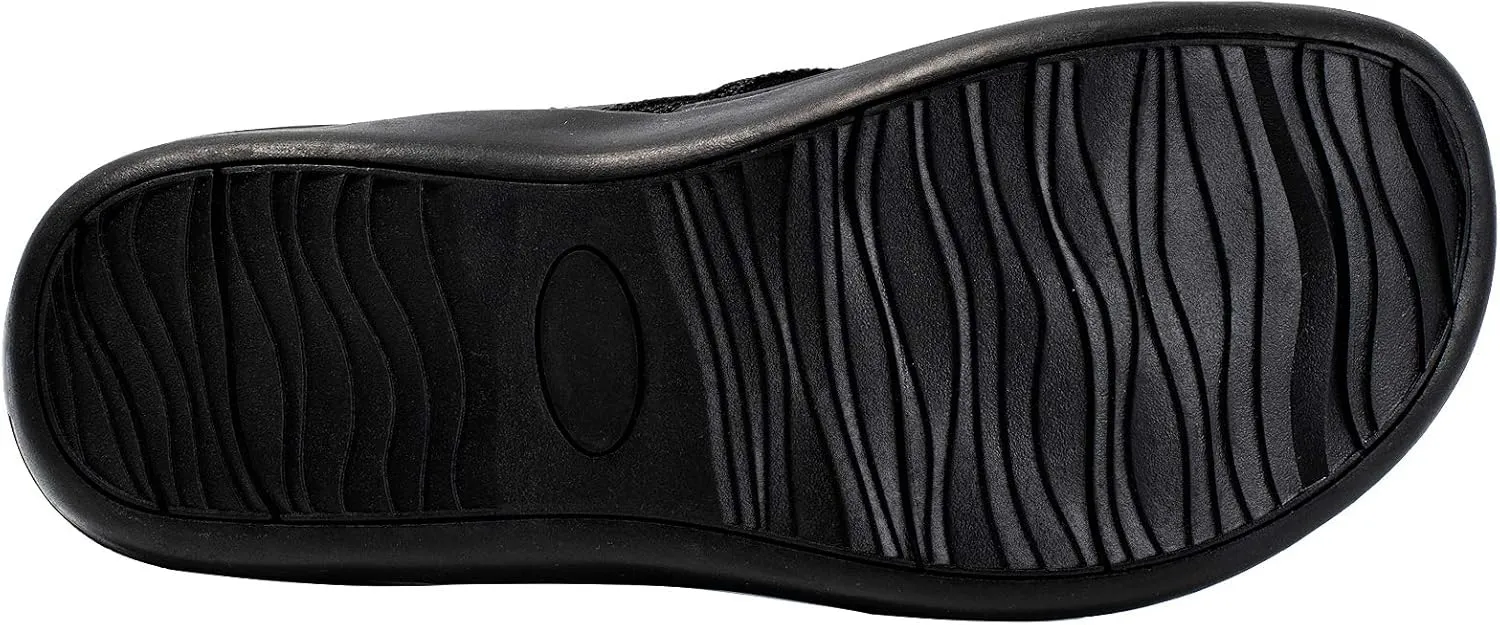 Womans Sandals Flip Flop with Orthotic For Flat Feet Plantar Fasciitis Arch Support Athletic Slide Sandals Relieve Flat Feet, High Arch,