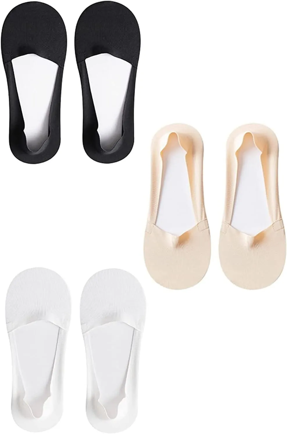 women Girls No Show Socks Low Cut Liner Non Slip Invisible Hidden sock Cool Comfort Breathable