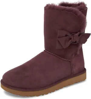Women Mid Calf Snow Boots Warm Fur Winter Flats Booties Comfortable Casual Shoes Size 4-15 US