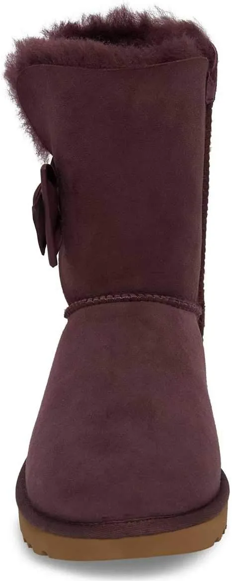Women Mid Calf Snow Boots Warm Fur Winter Flats Booties Comfortable Casual Shoes Size 4-15 US