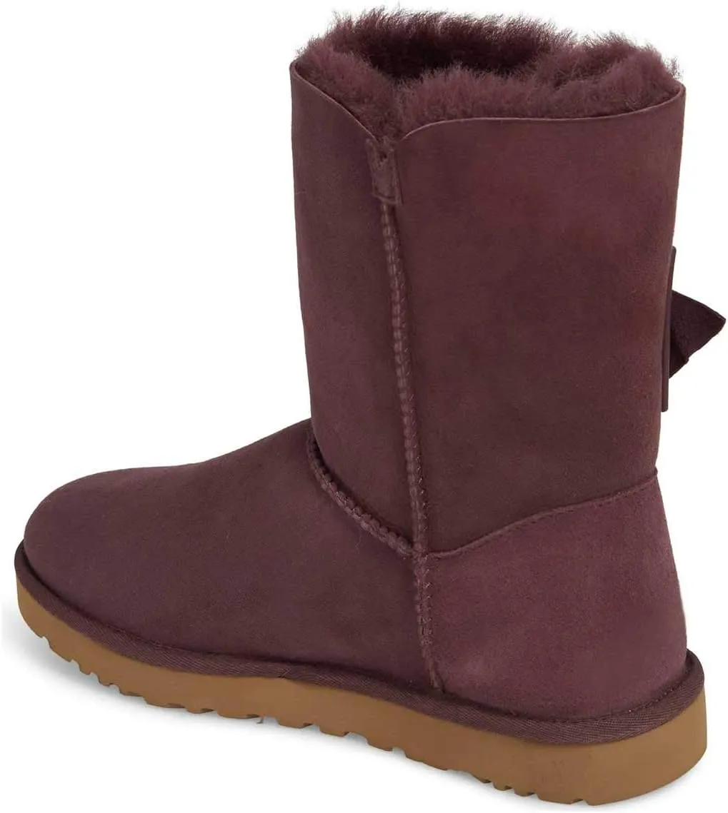 Women Mid Calf Snow Boots Warm Fur Winter Flats Booties Comfortable Casual Shoes Size 4-15 US