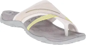 Women Orthopedic Sandals with Arch Support Flip Flops for Plantar Fasciitis Comfort Slippers Supportive Toe-Clipped Platform Sandals with Toe Ring Loop Outside Beach Flip-Flops