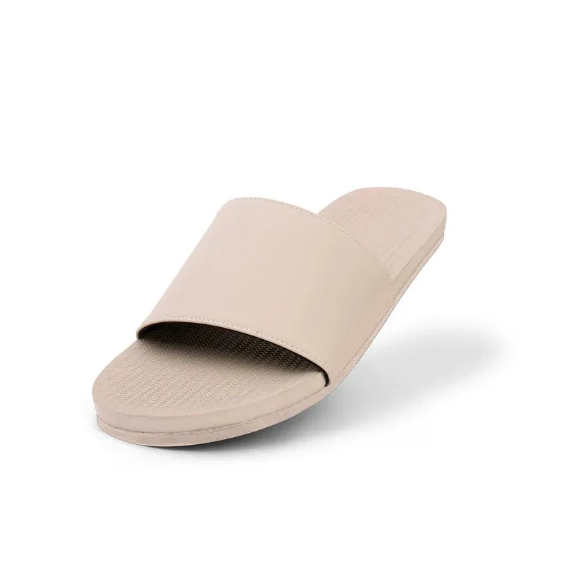 WOMEN SLIDES - SNEAKER SOLE