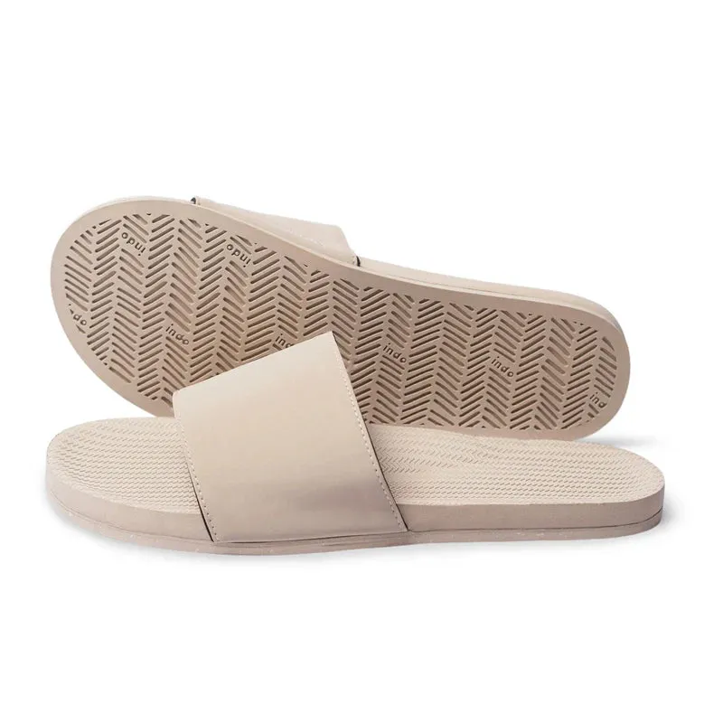 WOMEN SLIDES - SNEAKER SOLE