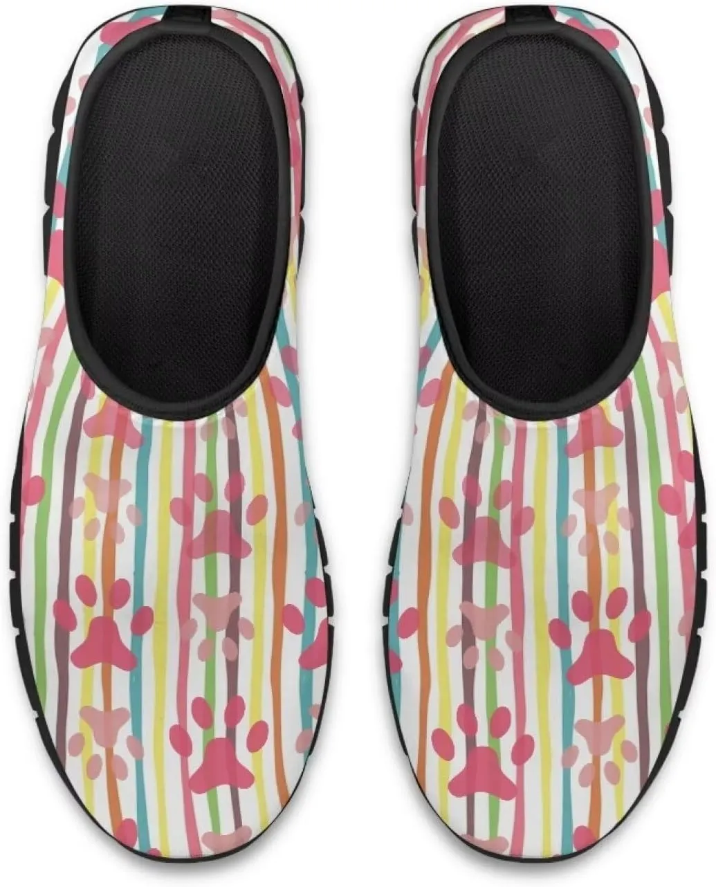 Women Slip On Sneakers Casual Low Top Flats Shoes Soft Non-Slip Walking Shoes Classic Lightweight Shoes