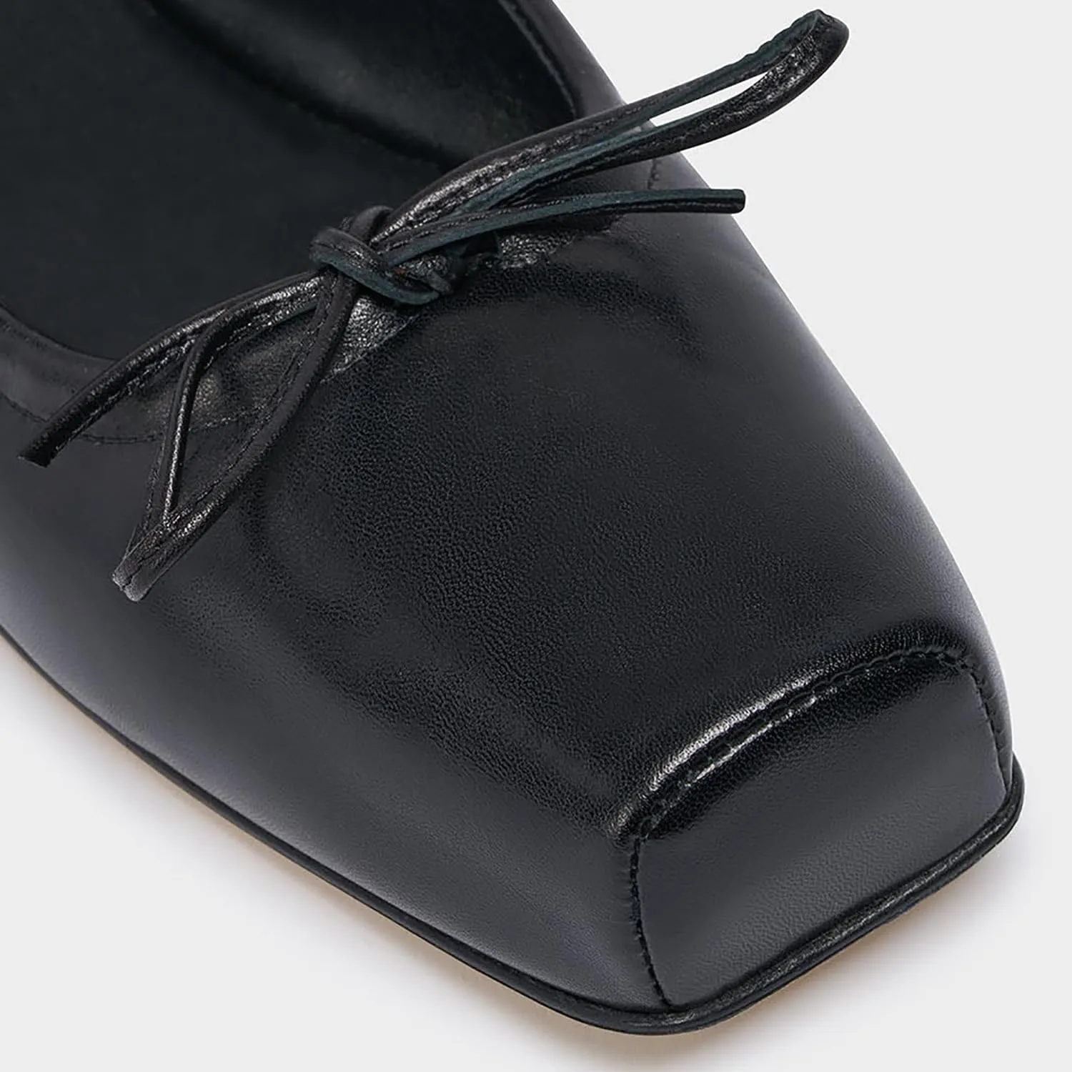 Women Square Toe Ballet Flats Bow Slip On Ballet Dress Shoes Satin Comfy Closed Square Toe Flat Shoes Wedding Bridal Walking Office Ladies Flats Drive Casual Ballet Shoes 4-11 M US