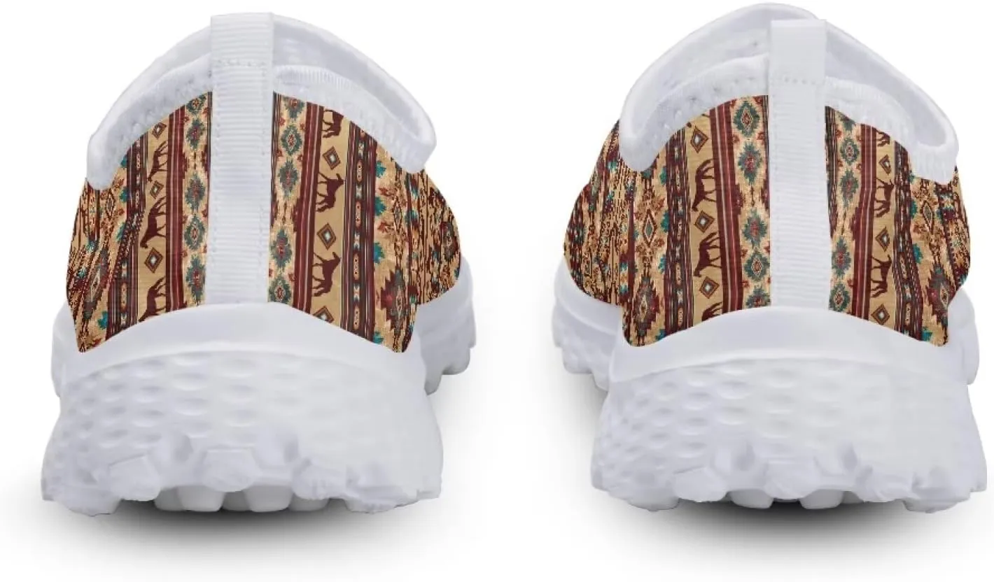 Womens Athletic Water Shoes Lightweight Quick Dry Beach Sneakers Flat Shoes