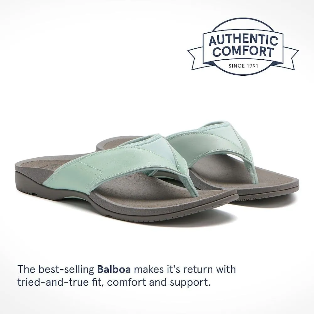 Women's Balboa Metatarsal Flip Flops | Arch Support Flip Flops | Orthopedic Sandals