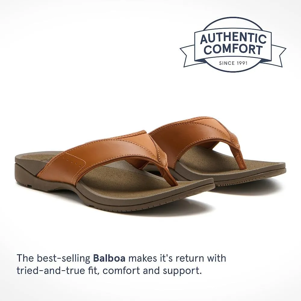 Women's Balboa Metatarsal Flip Flops | Arch Support Flip Flops | Orthopedic Sandals