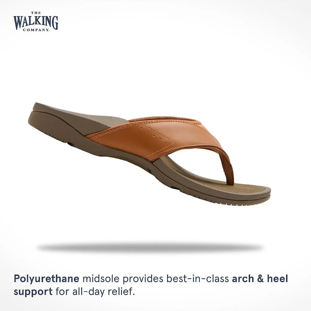 Women's Balboa Metatarsal Flip Flops | Arch Support Flip Flops | Orthopedic Sandals