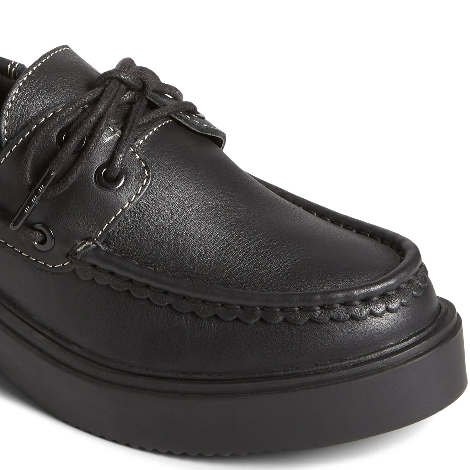 Women's Bayside Boat Shoes Topsider - Black (24F003820)