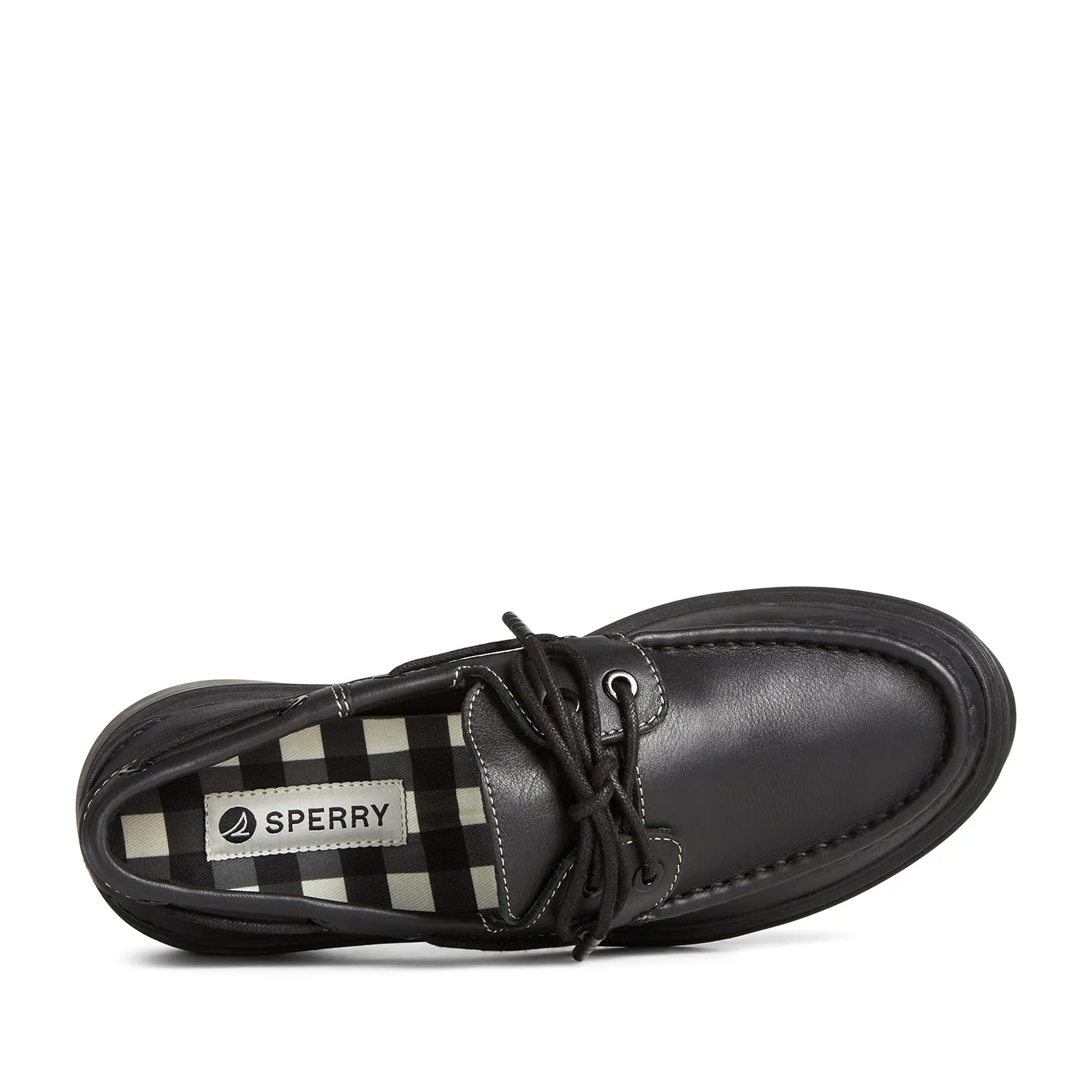 Women's Bayside Boat Shoes Topsider - Black (24F003820)