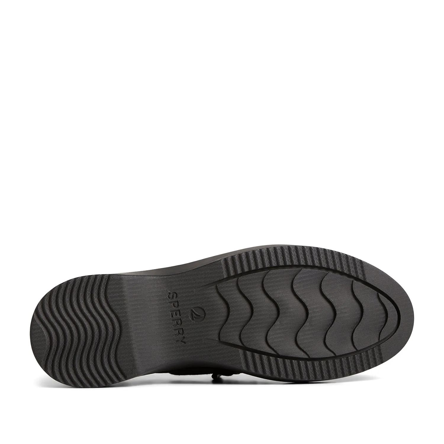 Women's Bayside Boat Shoes Topsider - Black (24F003820)