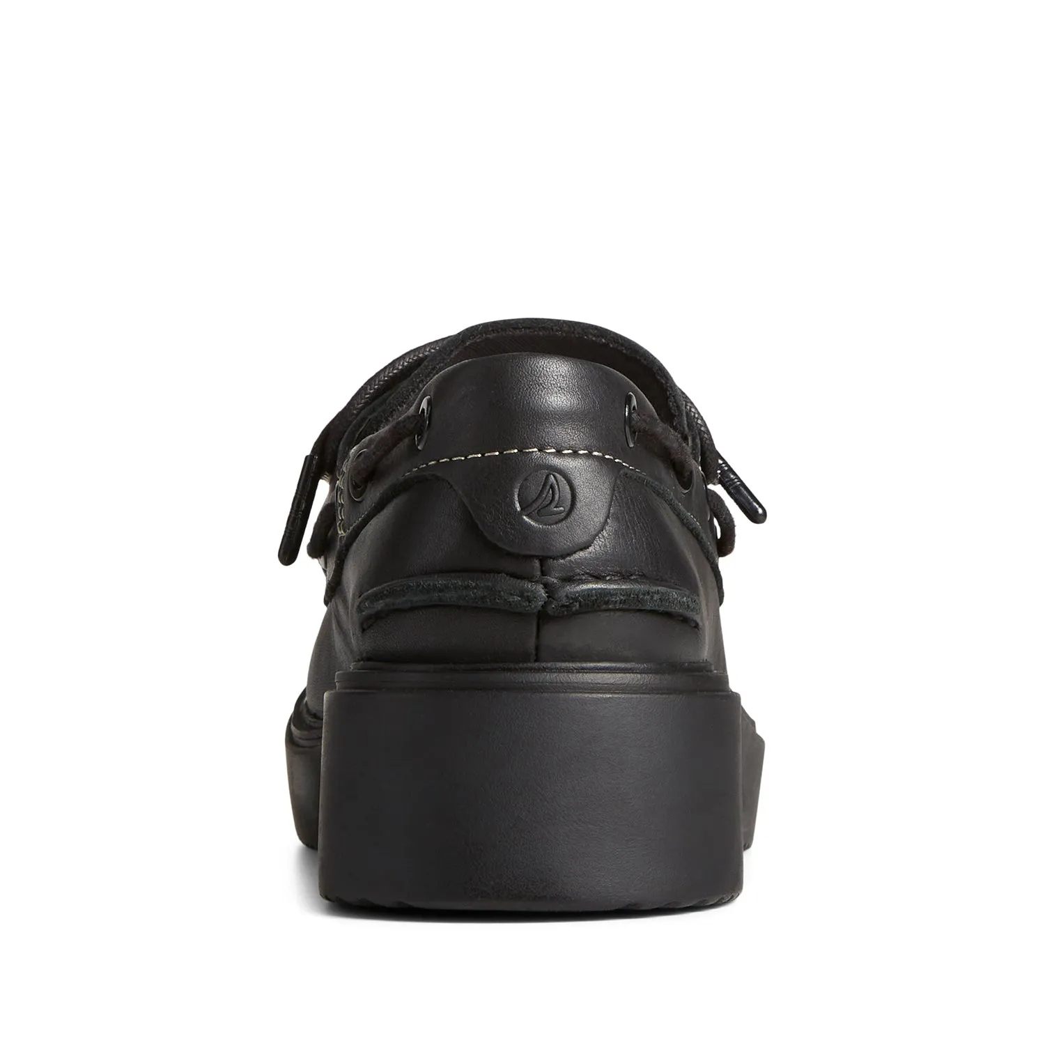 Women's Bayside Boat Shoes Topsider - Black (24F003820)