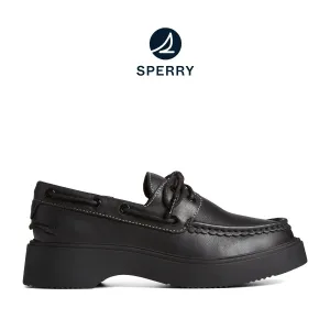 Women's Bayside Boat Shoes Topsider - Black (24F003820)