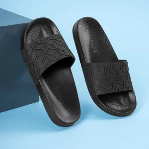 Women’s Black Casual Sliders