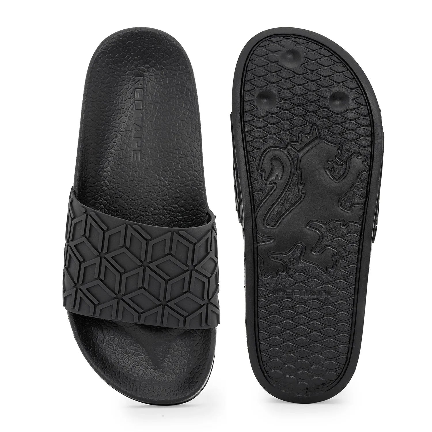 Women’s Black Casual Sliders