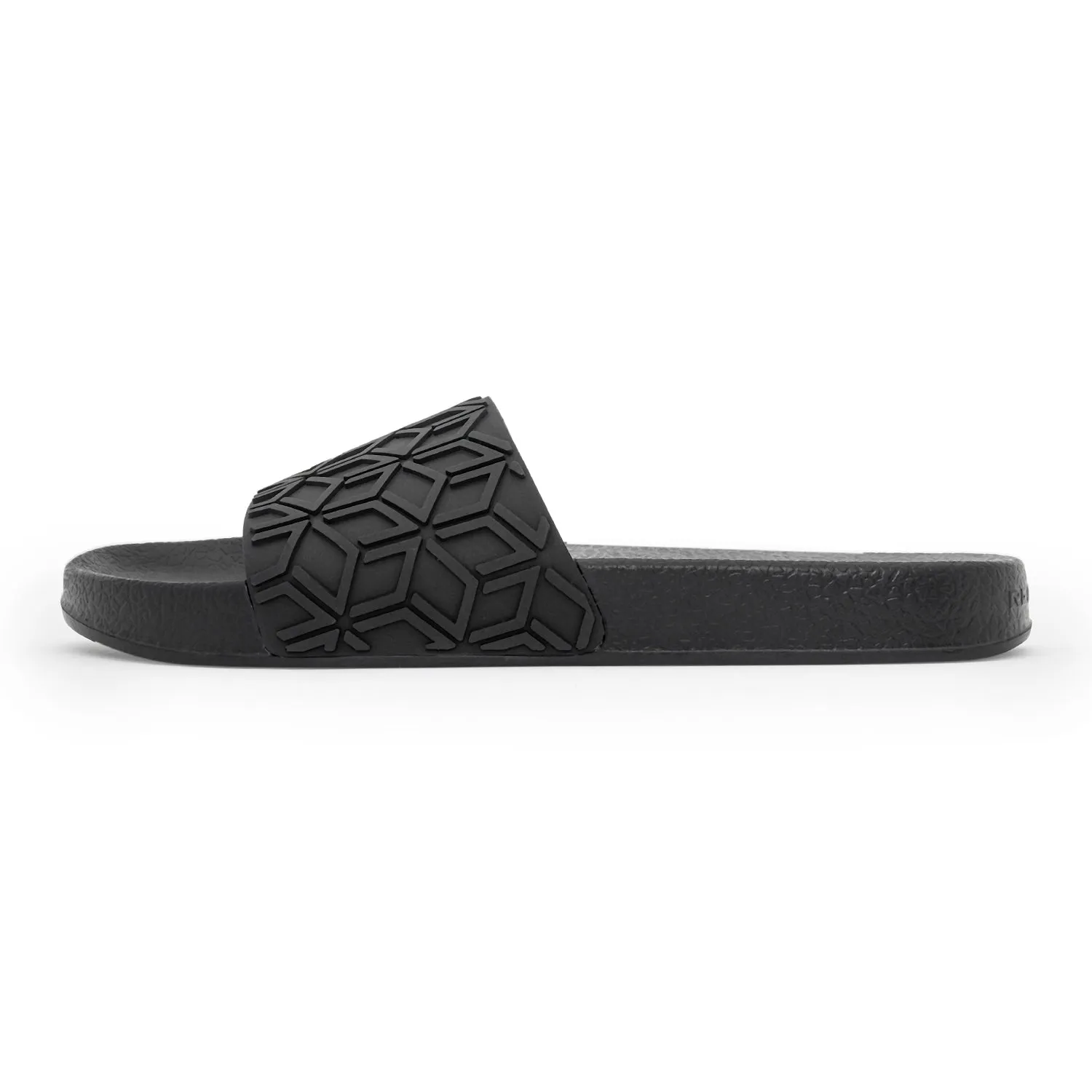 Women’s Black Casual Sliders