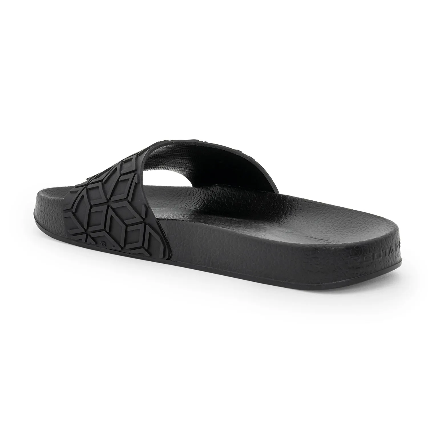 Women’s Black Casual Sliders